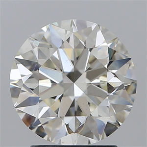 Foto Diamante Natural 2.51 quilates, Redondo , Color H, claridad VS2 y certificado IGI de