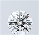 Del inventario de diamantes de laboratorio, 2.03 quilates, Redondo , Color D, claridad VVS2 y certificado IGI