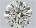 Diamante Natural 0.61 quilates, Redondo , Color L, claridad SI1 y certificado GIA