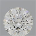 Diamante Natural 0.50 quilates, Redondo , Color H, claridad VS2 y certificado IGI