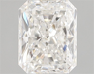 Picture of Natural Diamond 1.00 Carats, Radiant with  Cut, E Color, VS1 Clarity and Certified by GIA