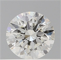 Natural Diamond 0.40 Carats, Round with Excellent Cut, I Color, SI1 Clarity and Certified by GIA