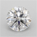 Del inventario de diamantes de laboratorio, 1.05 quilates, Redondo , Color D, claridad VVS1 y certificado IGI