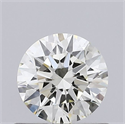 Natural Diamond 0.51 Carats, Round with Excellent Cut, M Color, VVS1 Clarity and Certified by GIA
