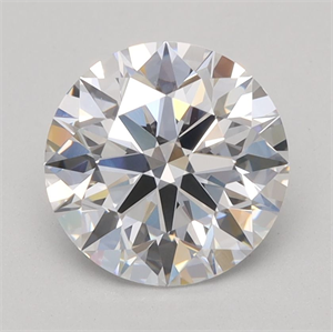 Picture of Lab Grown Diamond 1.19 Carats, Round with Ideal Cut, E Color, VVS2 Clarity and Certified by IGI