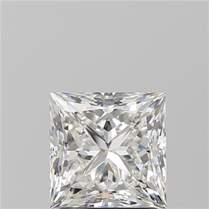 Foto Diamante Natural 2.01 quilates, Princesa , Color G, claridad VS2 y certificado GIA de