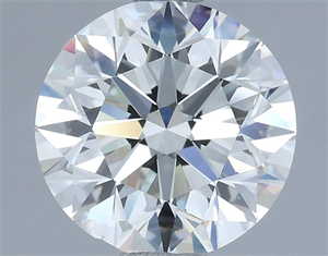 Foto Diamante Natural 2.00 quilates, Redondo , Color H, claridad VS2 y certificado IGI de