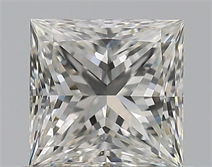 Foto Diamante Natural 0.71 quilates, Princesa , Color H, claridad VVS2 y certificado GIA de