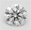Lab Grown Diamond 2.32 Carats, Round with Ideal Cut, F Color, VS2 Clarity and Certified by IGI
