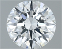 Diamante Natural 0.50 quilates, Redondo , Color G, claridad VS2 y certificado GIA