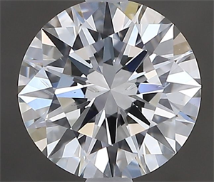 Foto Diamante Natural 0.81 quilates, Redondo , Color F, claridad SI1 y certificado GIA de