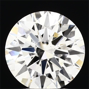 Picture of Lab Grown Diamond 1.17 Carats, Round with Ideal Cut, D Color, VS1 Clarity and Certified by IGI