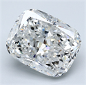 Diamante Natural 5.02 quilates, Del cojín , Color G, claridad VS2 y certificado GIA
