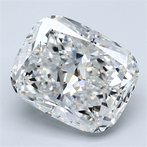 Foto Diamante Natural 5.02 quilates, Del cojín , Color G, claridad VS2 y certificado GIA de