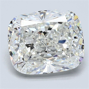 Picture of Natural Diamond 2.52 Carats, Cushion with  Cut, G Color, VVS1 Clarity and Certified by GIA