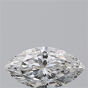 Picture of Natural Diamond 0.52 Carats, Marquise with  Cut, F Color, SI1 Clarity and Certified by GIA