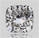 Natural Diamond 0.52 Carats, Cushion with  Cut, E Color, VS2 Clarity and Certified by GIA