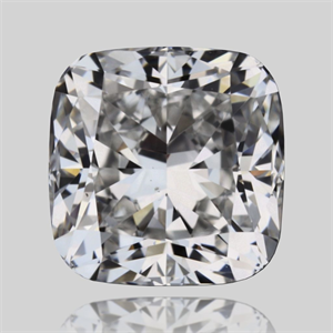 Picture of Natural Diamond 0.52 Carats, Cushion with  Cut, E Color, VS2 Clarity and Certified by GIA