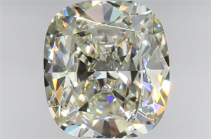 Foto Diamante Natural 1.03 quilates, Del cojín , Color K, claridad VVS1 y certificado GIA de