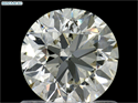 Diamante Natural 1.00 quilates, Redondo , Color K, claridad SI2 y certificado GIA