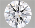Del inventario de diamantes de laboratorio, 4.50 quilates, Redondo , Color F, claridad VVS2 y certificado IGI