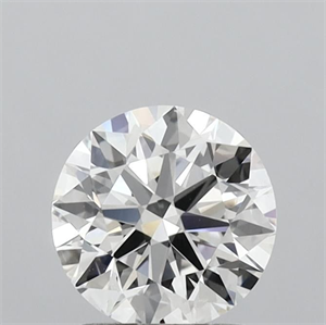 Picture of Lab Grown Diamond 1.51 Carats, Round with Ideal Cut, F Color, VS2 Clarity and Certified by IGI