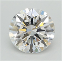 Del inventario de diamantes de laboratorio, 2.08 quilates, Redondo , Color D, claridad VVS1 y certificado IGI