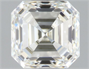 Diamante Natural 1.01 quilates, Asscher , Color I, claridad VS1 y certificado IGI