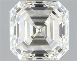Foto Diamante Natural 1.01 quilates, Asscher , Color I, claridad VS1 y certificado IGI de