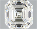Natural Diamond 1.01 Carats, Asscher with  Cut, I Color, VS1 Clarity and Certified by IGI