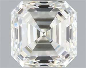 Picture of Natural Diamond 1.01 Carats, Asscher with  Cut, I Color, VS1 Clarity and Certified by IGI