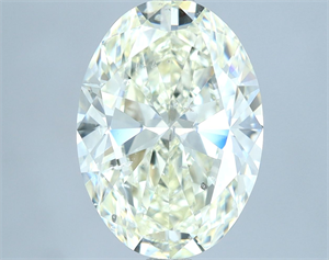 Picture of Natural Diamond 3.02 Carats, Oval with  Cut, K Color, SI2 Clarity and Certified by IGI