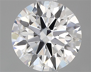 Picture of Lab Grown Diamond 1.02 Carats, Round with Ideal Cut, D Color, VS1 Clarity and Certified by IGI