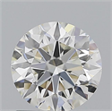 Natural Diamond 1.17 Carats, Round with Excellent Cut, I Color, VVS2 Clarity and Certified by GIA