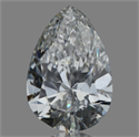 Diamante Natural 1.00 quilates, De pera , Color F, claridad I1 y certificado GIA