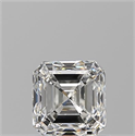 Diamante Natural 1.01 quilates, Asscher , Color G, claridad VS1 y certificado GIA
