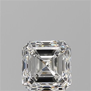 Foto Diamante Natural 1.01 quilates, Asscher , Color G, claridad VS1 y certificado GIA de