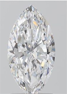 Picture of Natural Diamond 1.30 Carats, Marquise with  Cut, D Color, VS1 Clarity and Certified by GIA