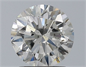 Diamante Natural 1.70 quilates, Redondo , Color I, claridad SI1 y certificado GIA