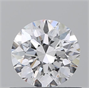 Diamante Natural 0.70 quilates, Redondo , Color D, claridad VS1 y certificado GIA