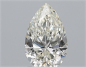 Natural Diamond 1.20 Carats, Pear with  Cut, I Color, VS1 Clarity and Certified by GIA
