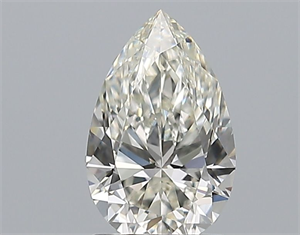 Picture of Natural Diamond 1.20 Carats, Pear with  Cut, I Color, VS1 Clarity and Certified by GIA
