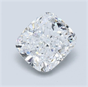Diamante Natural 1.20 quilates, Del cojín , Color D, claridad VS1 y certificado GIA