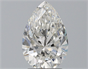 Diamante Natural 2.38 quilates, De pera , Color F, claridad VS2 y certificado GIA