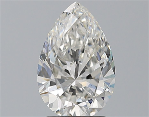 Picture of Natural Diamond 2.38 Carats, Pear with  Cut, F Color, VS2 Clarity and Certified by GIA