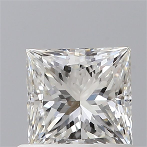 Picture of Natural Diamond 0.70 Carats, Princess with  Cut, G Color, VS2 Clarity and Certified by GIA