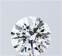 Lab Grown Diamond 1.50 Carats, Round with Ideal Cut, E Color, VVS2 Clarity and Certified by IGI