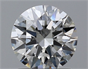 Diamante Natural 1.04 quilates, Redondo , Color H, claridad VVS2 y certificado GIA