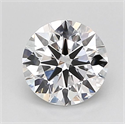 Del inventario de diamantes de laboratorio, 1.01 quilates, Redondo , Color D, claridad VVS1 y certificado IGI