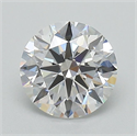 Del inventario de diamantes de laboratorio, 1.09 quilates, Redondo , Color E, claridad VVS1 y certificado IGI